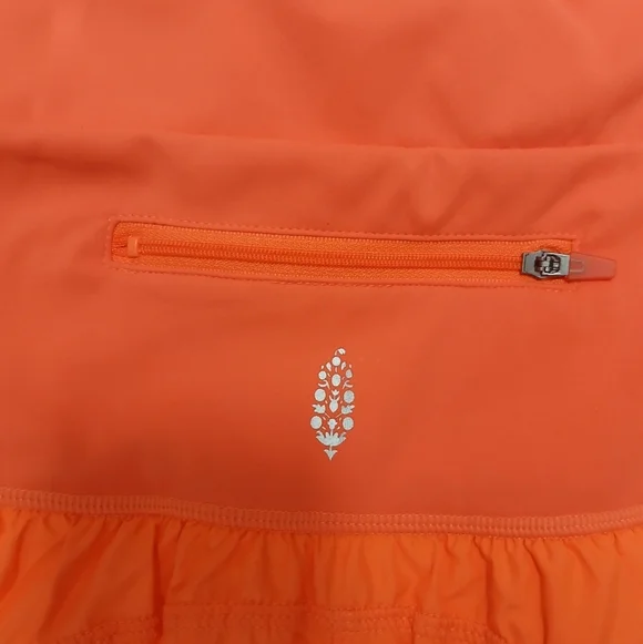 FP Movement by Free People Bright Orange Romper - Picture 7 of 7